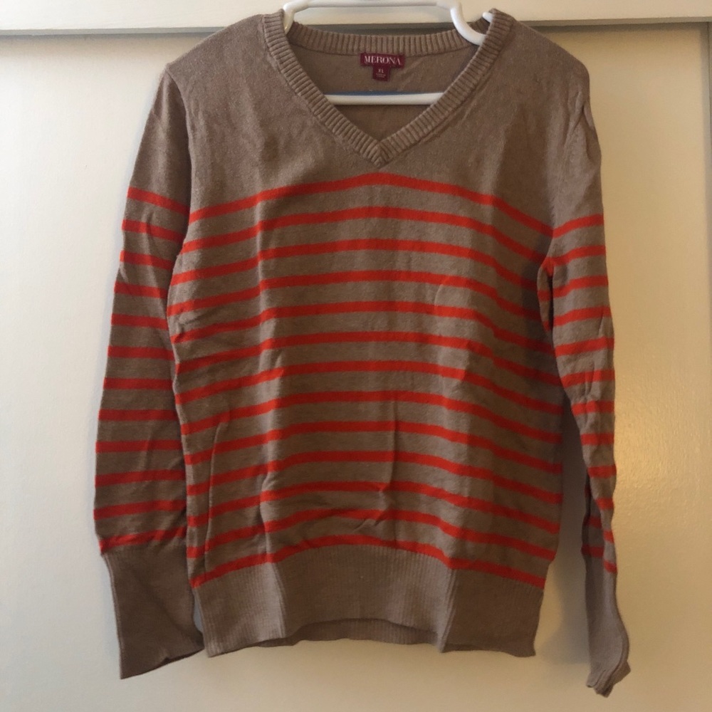 Women’s Merona V-Neck Sweater XL